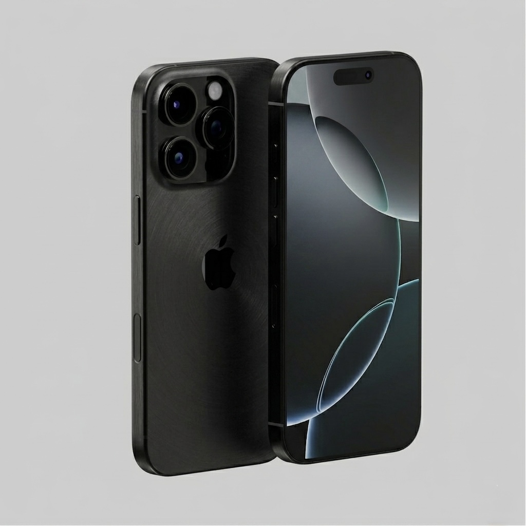 iPhone 16 Pro Max — Black Titanium